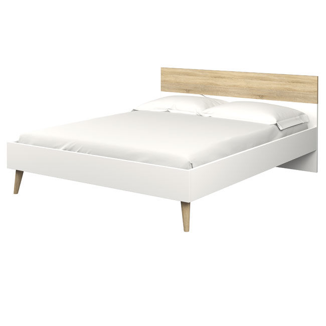 DELTA łóżko w stylu retro 180×200 cm
