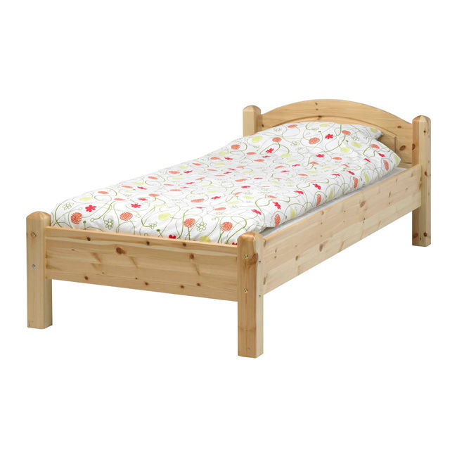 Łóżko sosnowe 90×200 cm pojedyncze