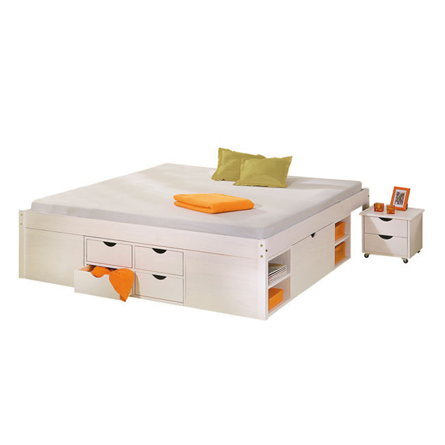 TILL łóżko multifunkcyjne 160×200