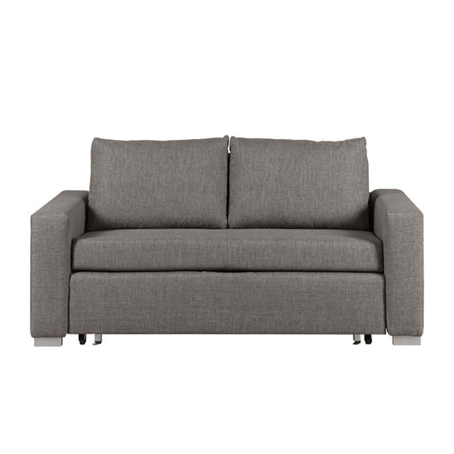DERRY sofa dwuosobowa 140 cm – szary