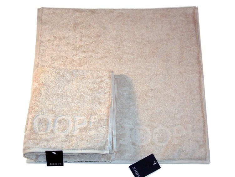 Beżowy ręcznik 140X70 CM gładki
