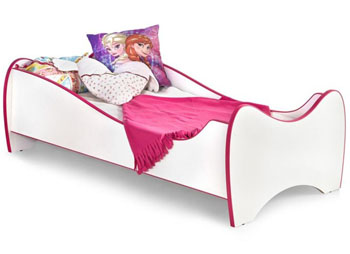 Klasyczne łóżko dziecięce z materacem Duo