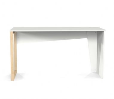 Nowoczesne biurko w stylu skandynawskim edge2
