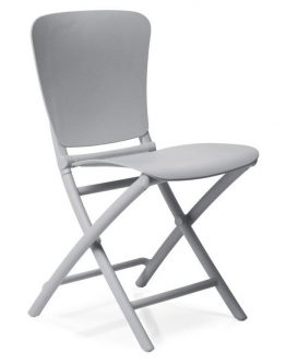 Składane krzesło z polipropylenu zac
