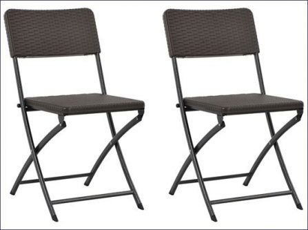 Komplet krzeseł na taras otavio – 4 szt