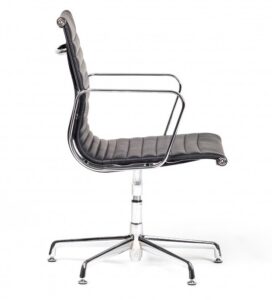 Obrotowe krzesło biurowe na stopkach alaska 2