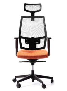 Regulowane krzesło do biura foxtrot net