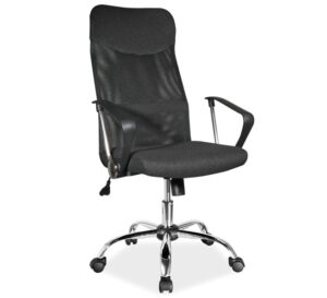 Krzesło biurowe z tkaniny materiałowej q-025