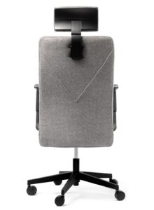 Regulowane krzesło do biura foxtrot
