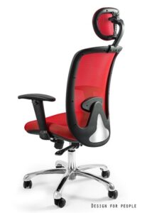 Ergonomiczny fotel biurowy expander kolor