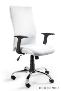 Biurowe krzesło obrotowe black on black kolor