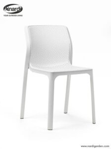 Krzesło do kawiarni z tworzywa sztucznego bit