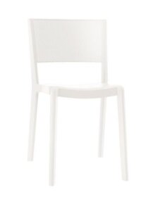 Krzesło kawiarniane z tworzywa sztucznego spot