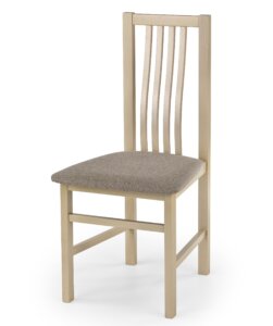 Klasyczne drewniane krzesło paweł dąb sonoma