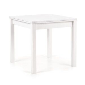 Rozkładany stół gracjan w kolorze białym