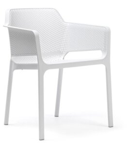 Wygodne krzesło do kawiarni z polipropylenu net