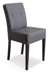 Krzesło tapicerowane glamur
