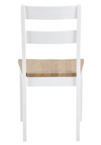 Drewniane krzesło z wysokim oparciem derry