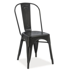 Krzesło z metalu loft 5