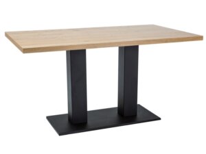 Stół z fornirowanym blatem sauron 180/90