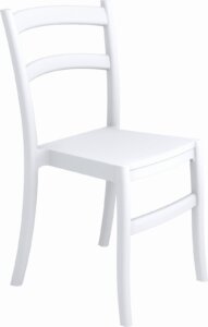 Krzesło do kawiarni z polipropylenu fiesta