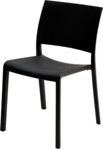Krzesło kawiarniane fiona bez podłokietników