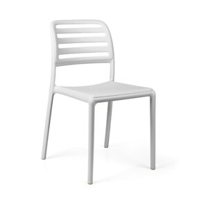 Krzesło z polipropylenu costa bez podłokietników