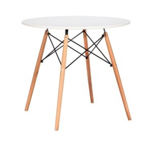 Okrągły stół w stylu skandynawskim dsw fi 90