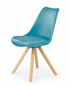 Krzesło na drewnianych nogach do jadalni k201