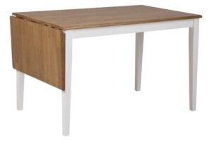 Drewniany stół z rozkładanym blatem brisbane wood