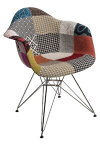 Krzesło p018 insp. dar patchwork kolorowy