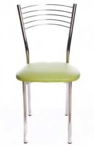 Krzesło z tapicerowanym siedziskiem daniela