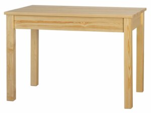 Drewniany stół nierozkładany na czterech nogach modern 130