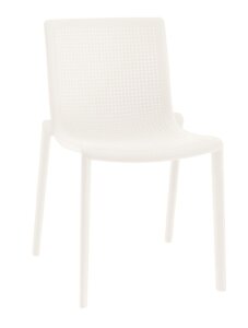 Krzesło z tworzywa sztucznego beekat bez podłokietników