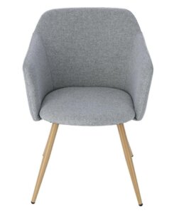 Skandynawskie krzesło z podłokietnikami molto