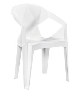 Krzesło w całości z polipropylenu siste