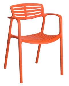 Krzesło z tworzywa sztucznego toledo aire