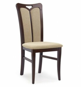 Drewniane krzesło klasyczne z uchwytem hubert 2