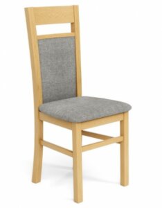 Klasyczne drewniane krzesło gerard 2 dąb miodowy