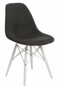 Krzesło p016w pattern szary/pepitka