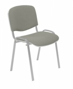 Krzesło iso bianco chrom
