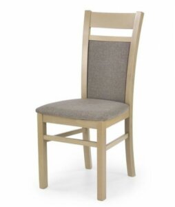 Klasyczne drewniane krzesło gerard 2 dąb sonoma