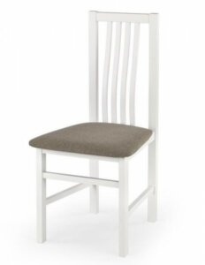 Klasyczne drewniane krzesło paweł biały
