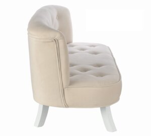 Nierozkładana sofa dziecięca somebunny welur