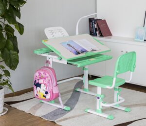 Regulowane krzesło i biurko dla dziecka disa