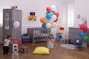 Szafa 3 drzwiowa do pokoju dziecięcego ines