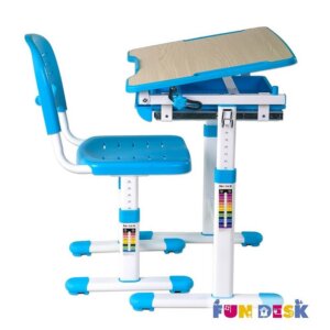 Funkcjonalne dziecięce krzesło i biurko z szufladą piccolino