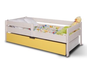 Łóżko do pokoju dziecięcego z szufladą sara