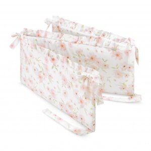 Dekoracyjny ochraniacz do łóżeczka dziecięcego blossom