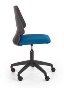 Regulowane krzesło młodzieżowe na kółkach gravity